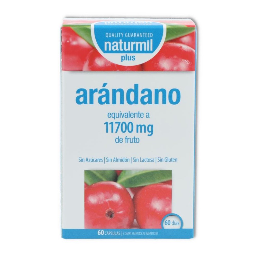 Arandano 11700 mg 60 cap Naturmil