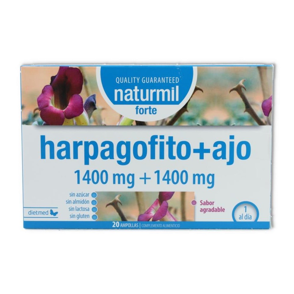 Harpagofito   Ajo 20 ampollas Distrifarma