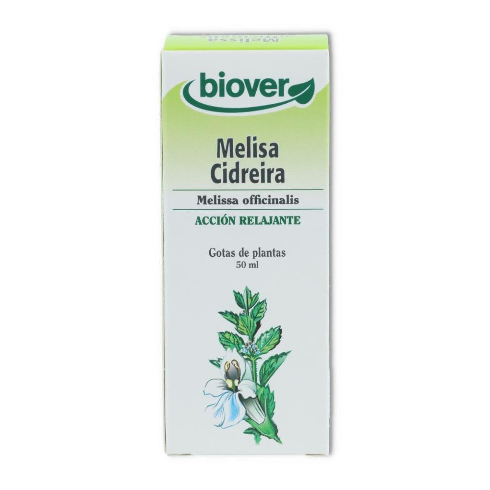 MELISA OFFICINALIS TINTURA MADRE 50 ml BIOVER