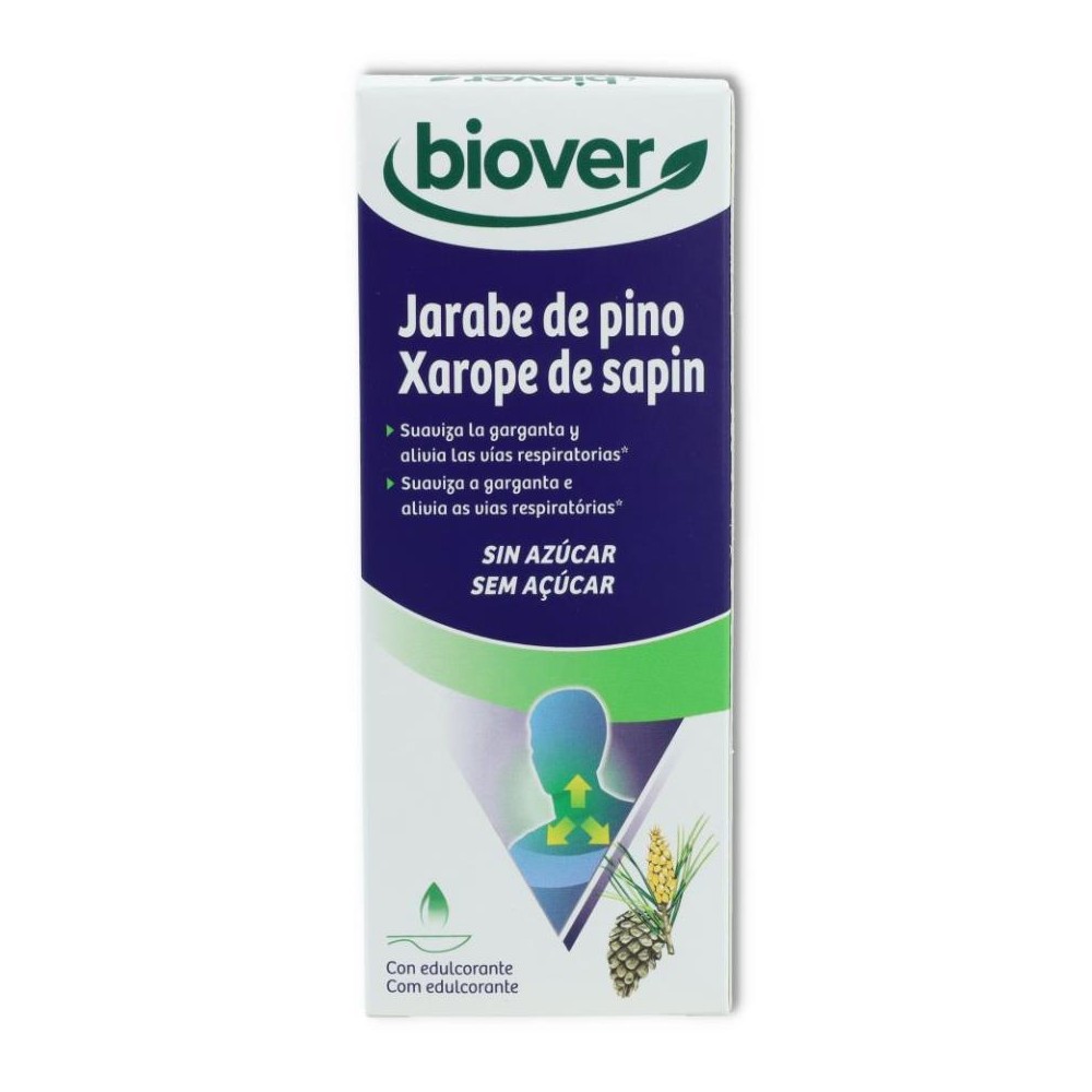 JARABE DE PINO BIOVER 150 ml SIN AZUCAR BIOVER