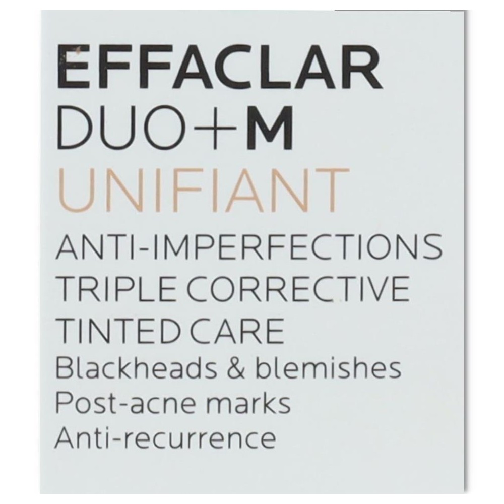 EFFACLAR DUO UNIFIANT SHADE 40 ml ROCHE POSAY 