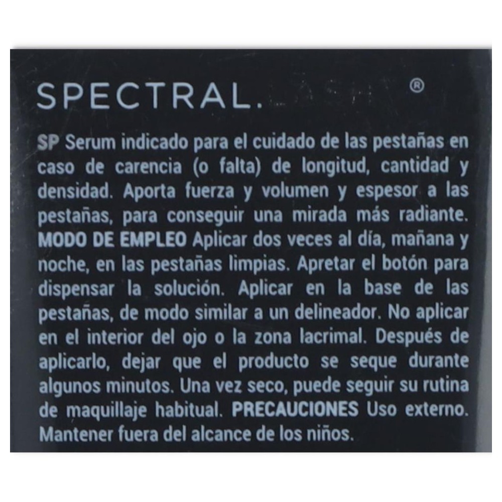 DS Spectral Serum Pestañas 2 4 ml