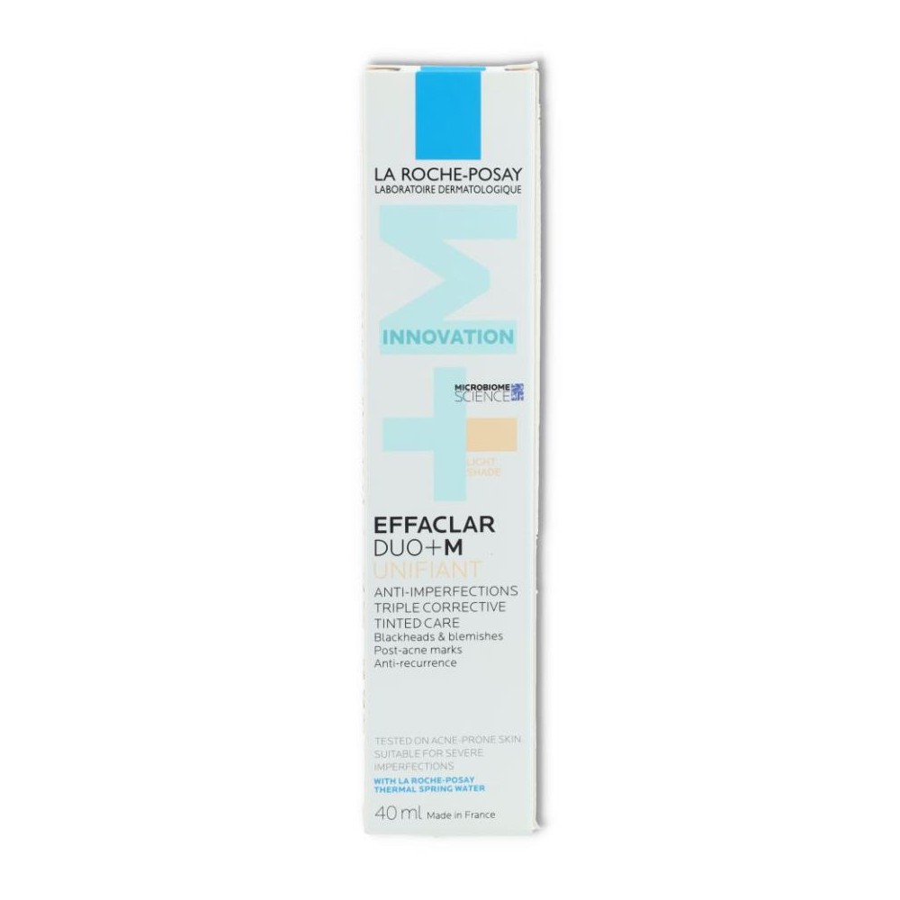 EFFACLAR DUO UNIFIANT LIGHT 40 ml ROCHE POSAY 