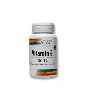 Solaray Vitamina E 50 perlas