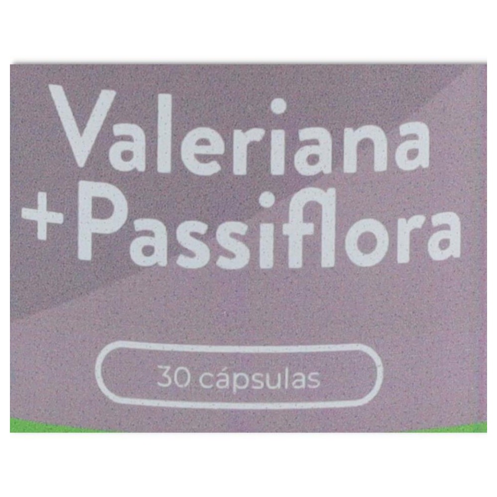 V C  Valeriana   Pasiflora 30 cápsulas