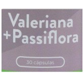 V C  Valeriana   Pasiflora 30 cápsulas