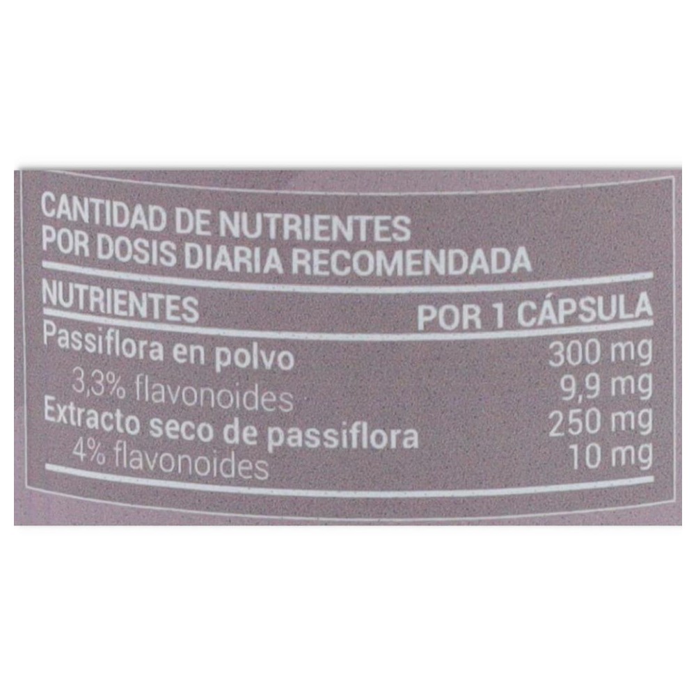 V C  Pasiflora 30 cápsulas