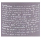 V C  Extracto Inmuno Defen 11 50 ml
