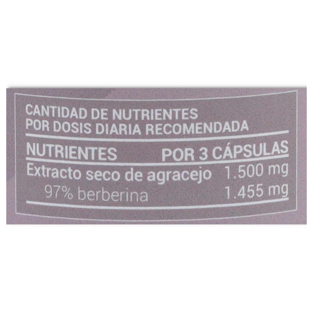 V C  Berberina 60 cápsulas