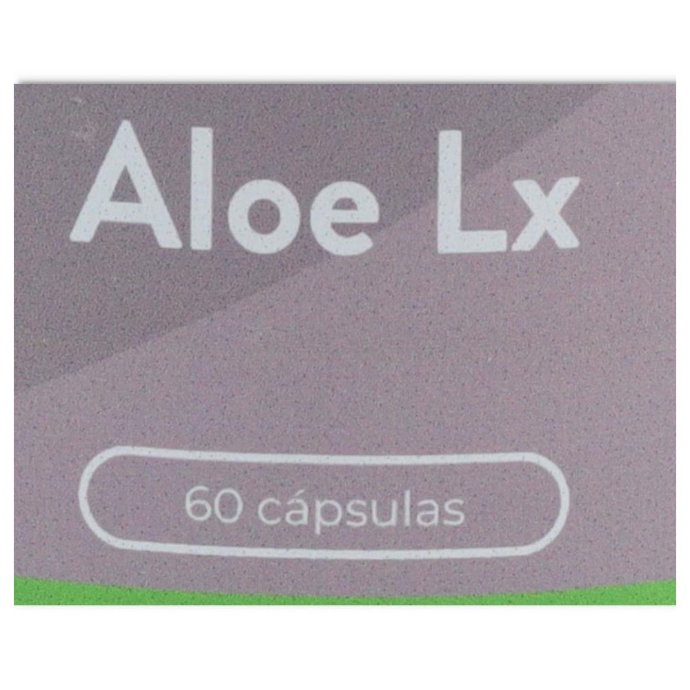 C V  Aloe Lax 60 cápsulas