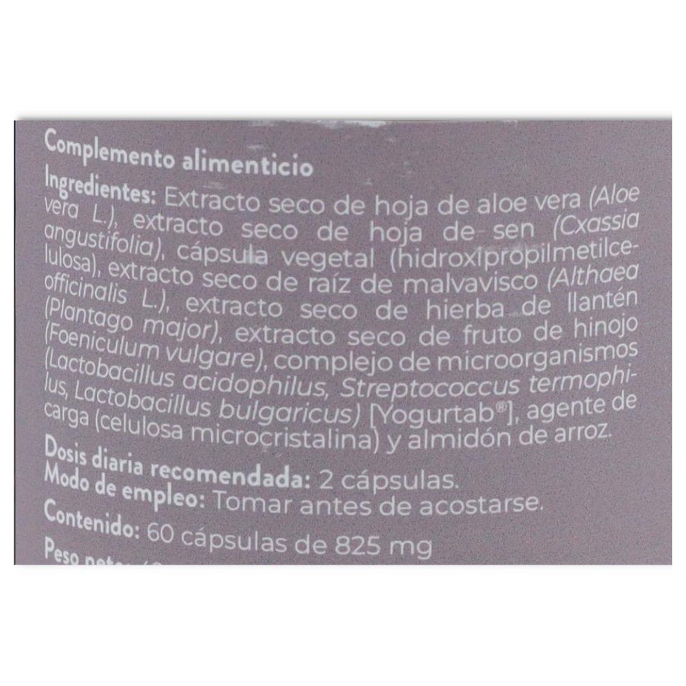 C V  Aloe Lax 60 cápsulas