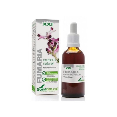 Soria Natural Extracto Fumaria Xxi 50 Ml Soria Natural - 1