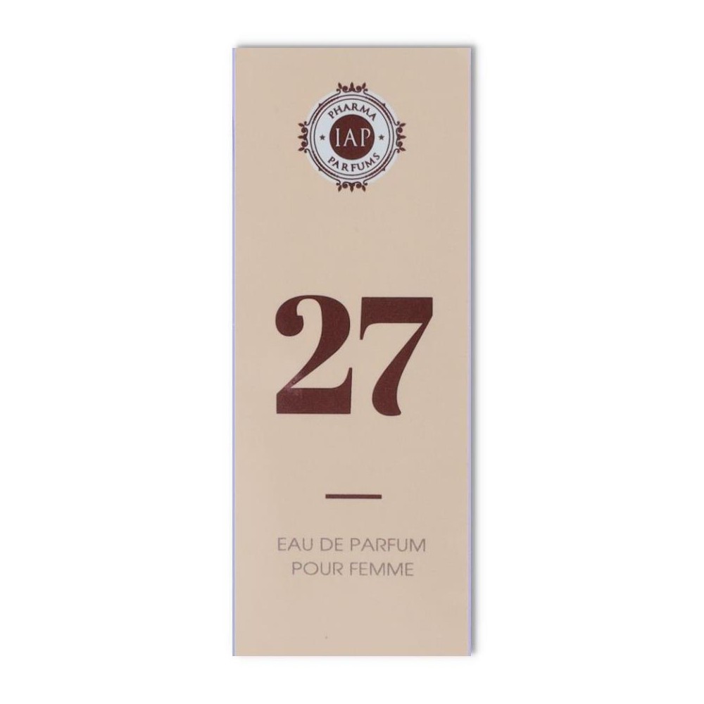 PERFUME Nº 27 PHARMA 150 ml