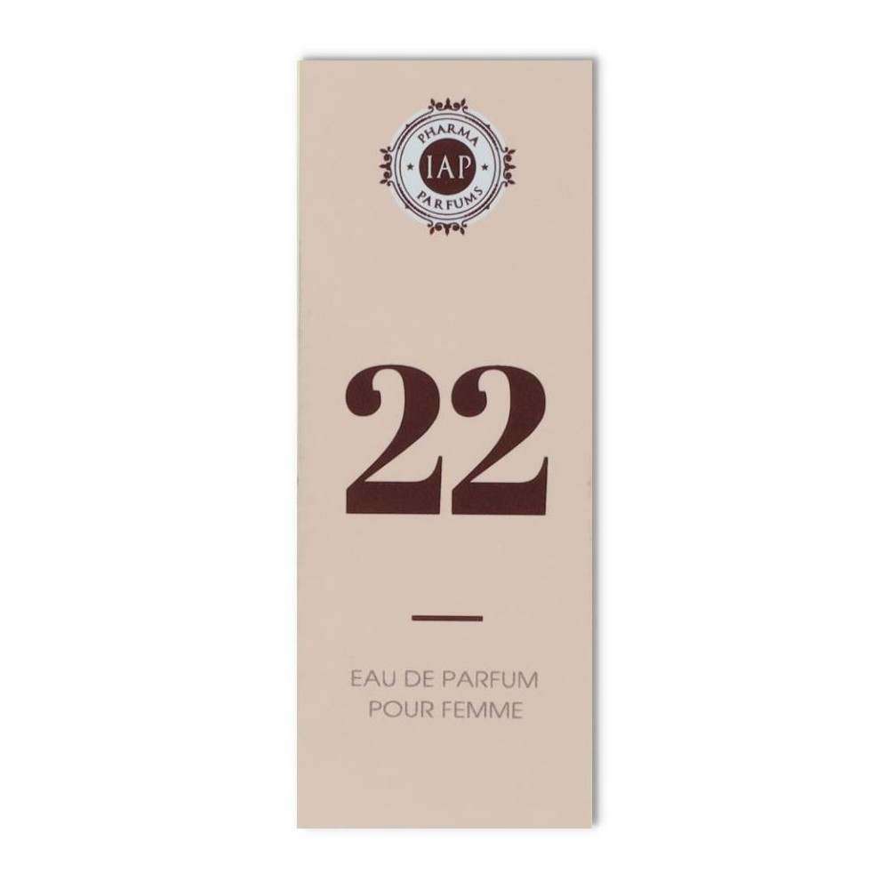 PERFUME Nº 22 PHARMA 150 ml