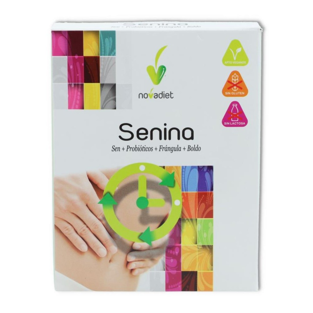 Novadiet Senina 18 sticks monodosis 