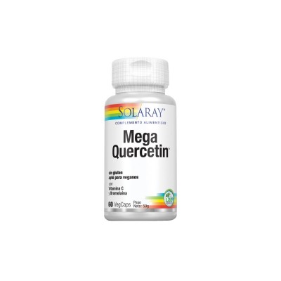 Solaray Mega Quercetin 60 cápsulas vegetales Solaray - 1