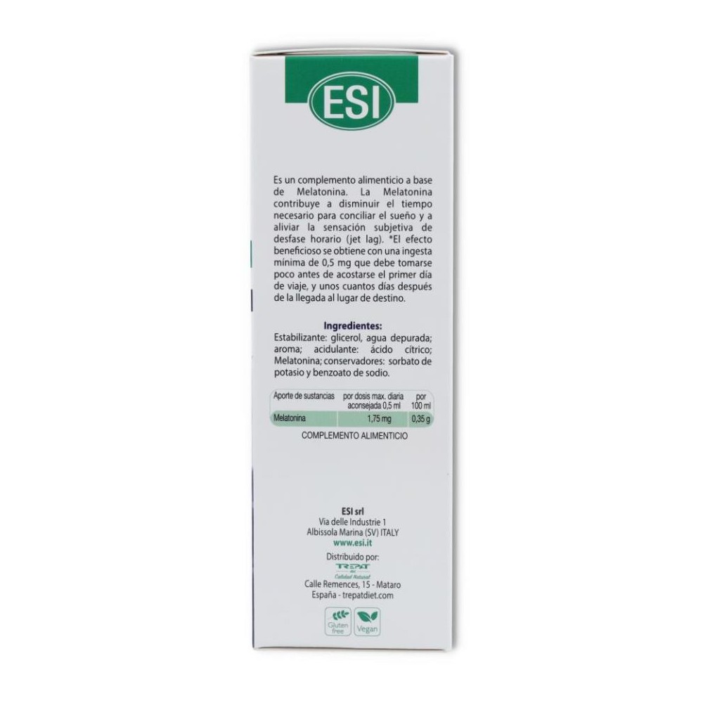 Esi Melatonina Pura 1 9 50 ml