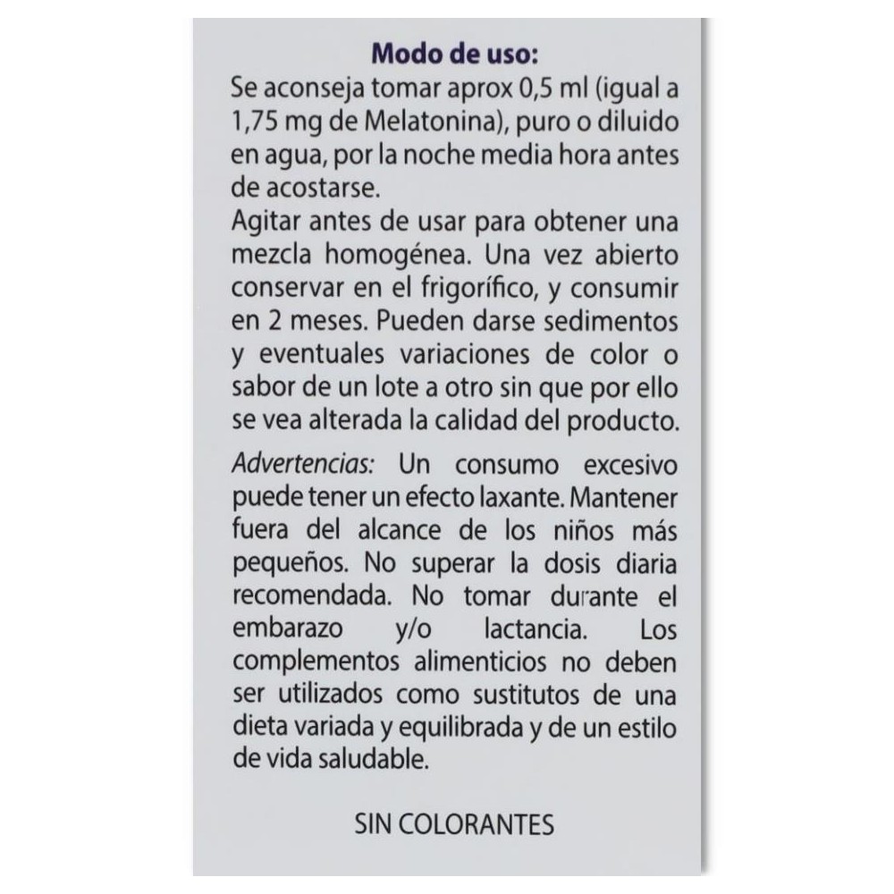 Esi Melatonina Pura 1 9 50 ml