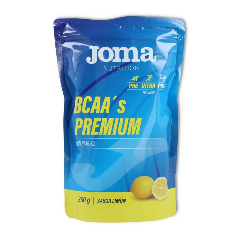 Joma BCAA´S Premium 250 gr Sabor Limón