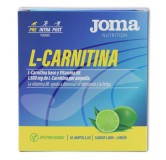 Joma L-Carnitina 10 ampollas de Sabor Lima Limón