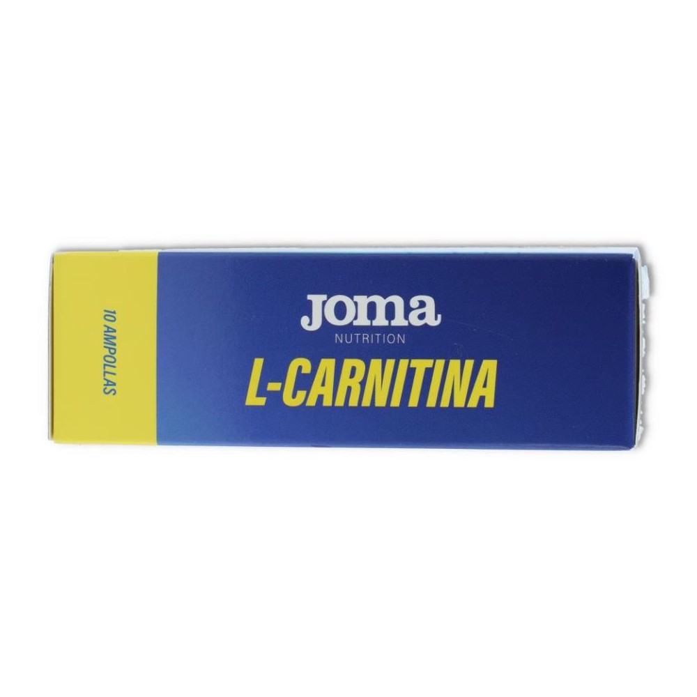 Joma L-Carnitina 10 ampollas de Sabor Lima Limón