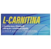 Joma L-Carnitina 10 ampollas de Sabor Lima Limón