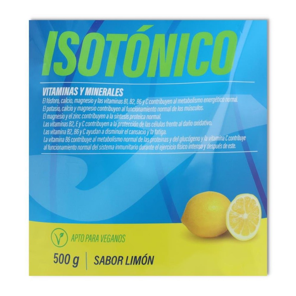 Joma Isotonico 500 gramos Sabor Limón