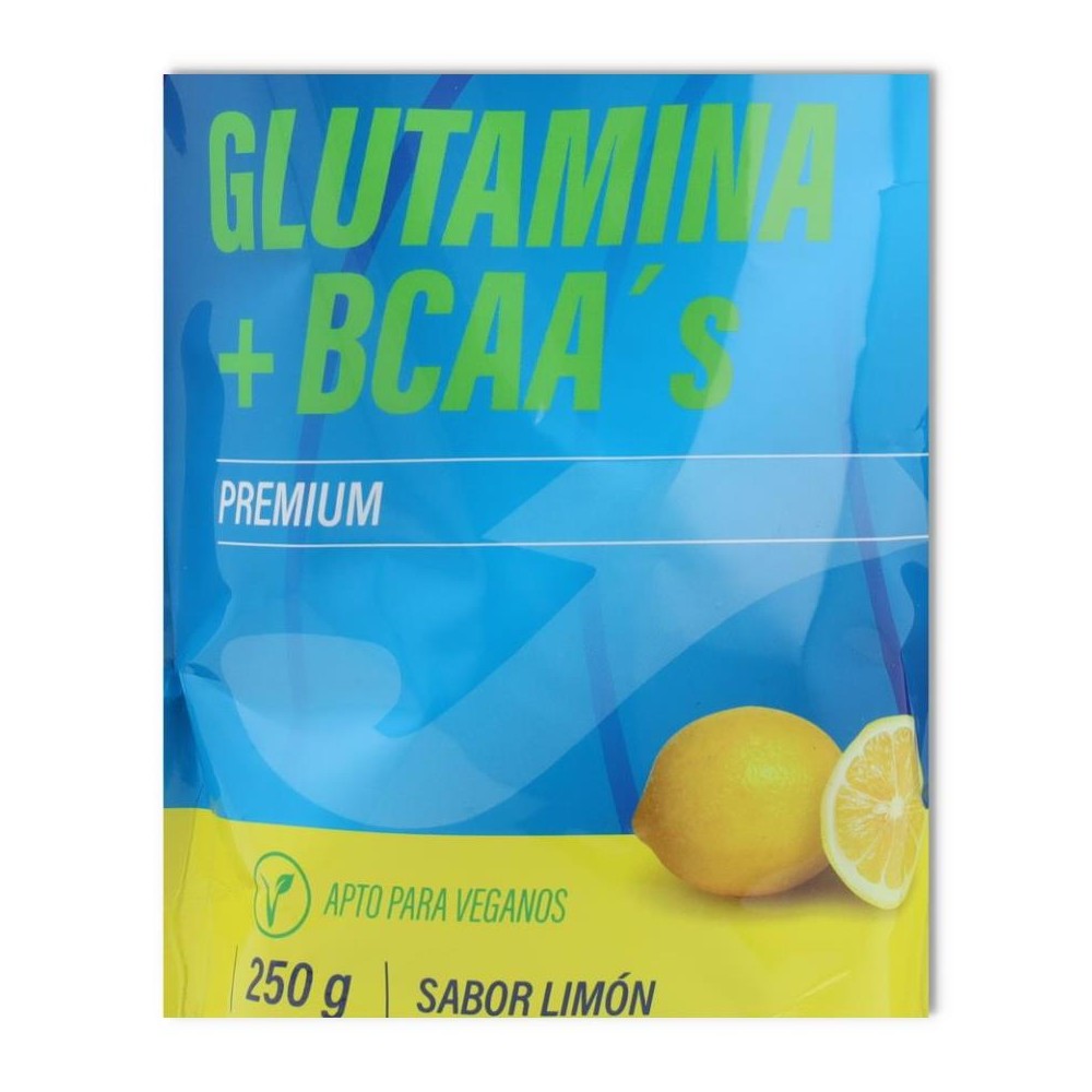 Joma Glutamina BCAA´S 250 gramos Sabor Limón