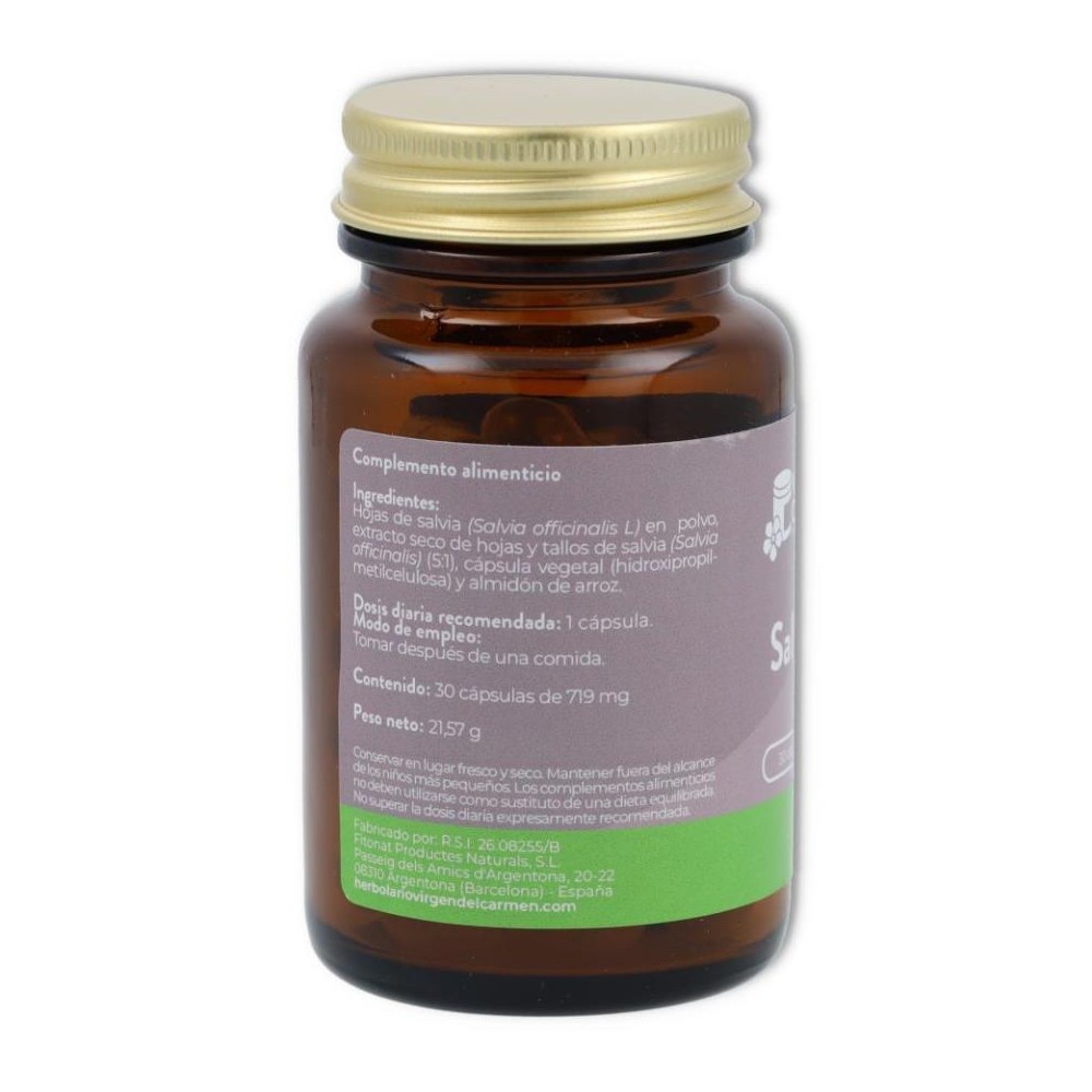 V C  Salvia 30 cápsulas