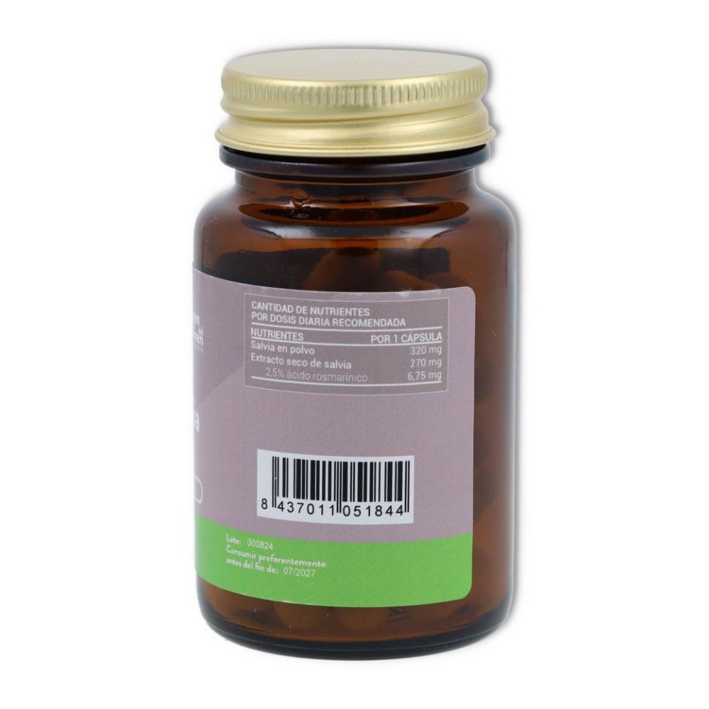 V C  Salvia 30 cápsulas