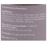V C  Salvia 30 cápsulas