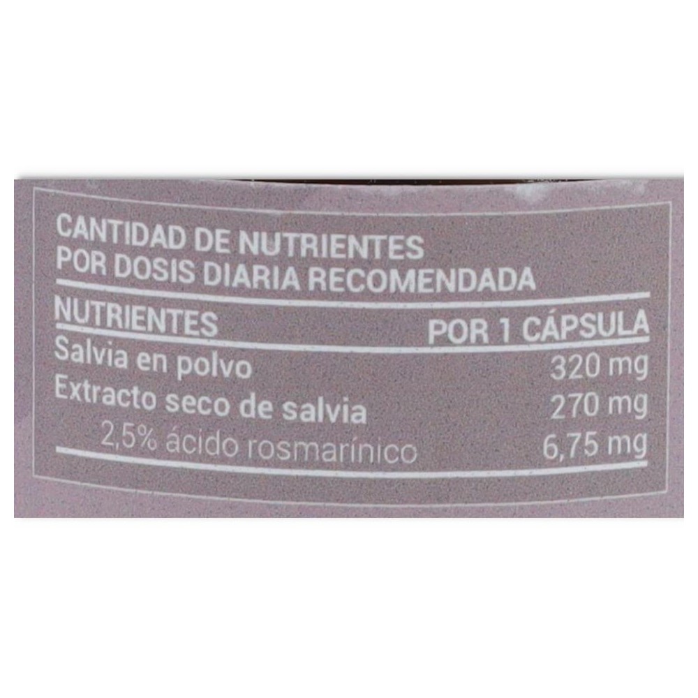 V C  Salvia 30 cápsulas