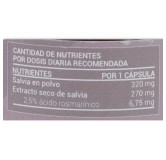 V C  Salvia 30 cápsulas