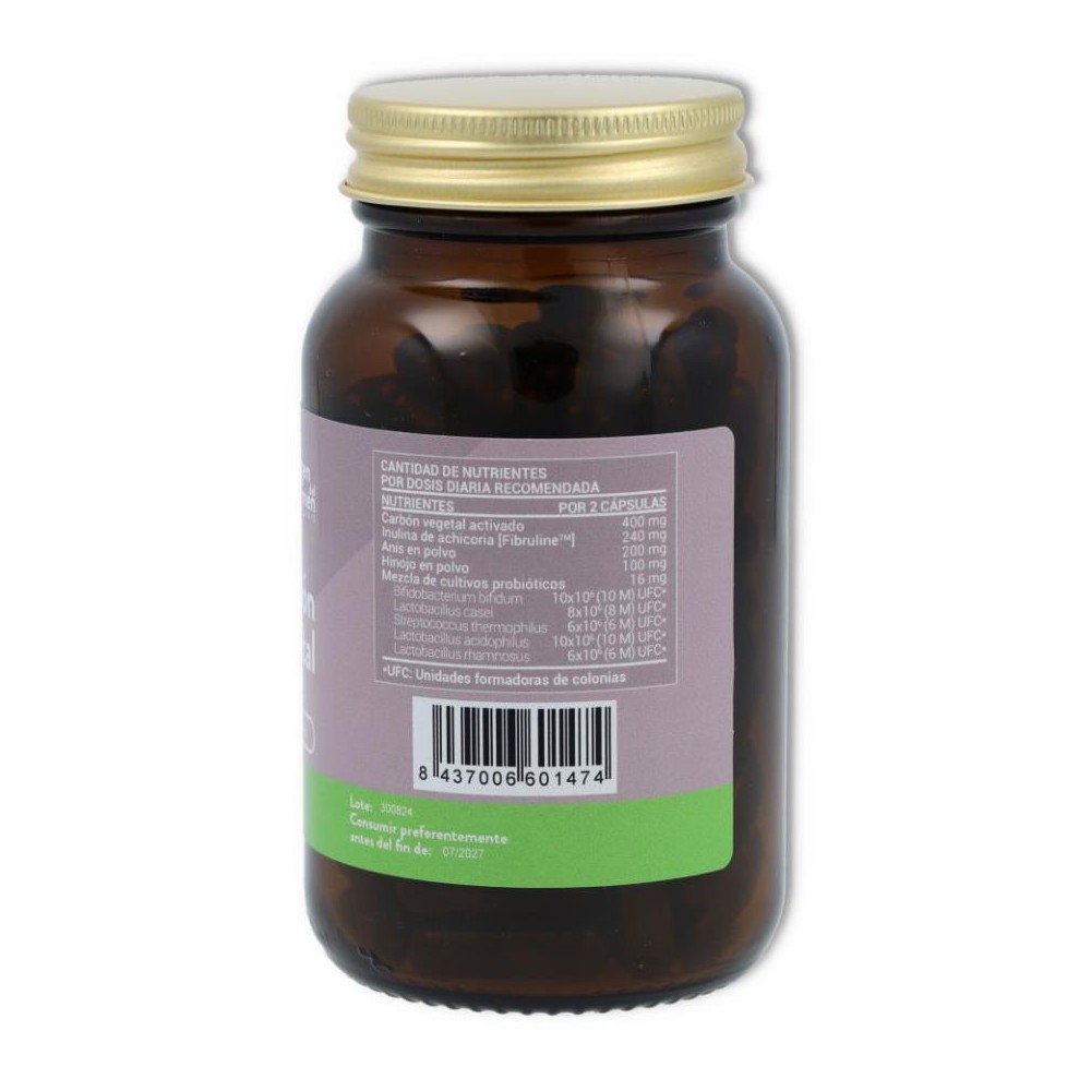 V C  Carbón Vegetal Plus 90 cápsulas