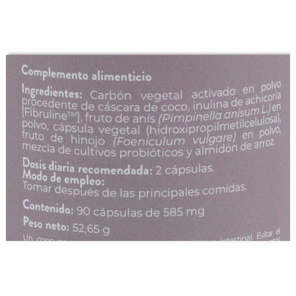 V C  Carbón Vegetal Plus 90 cápsulas