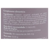 V C  Carbón Vegetal Plus 90 cápsulas