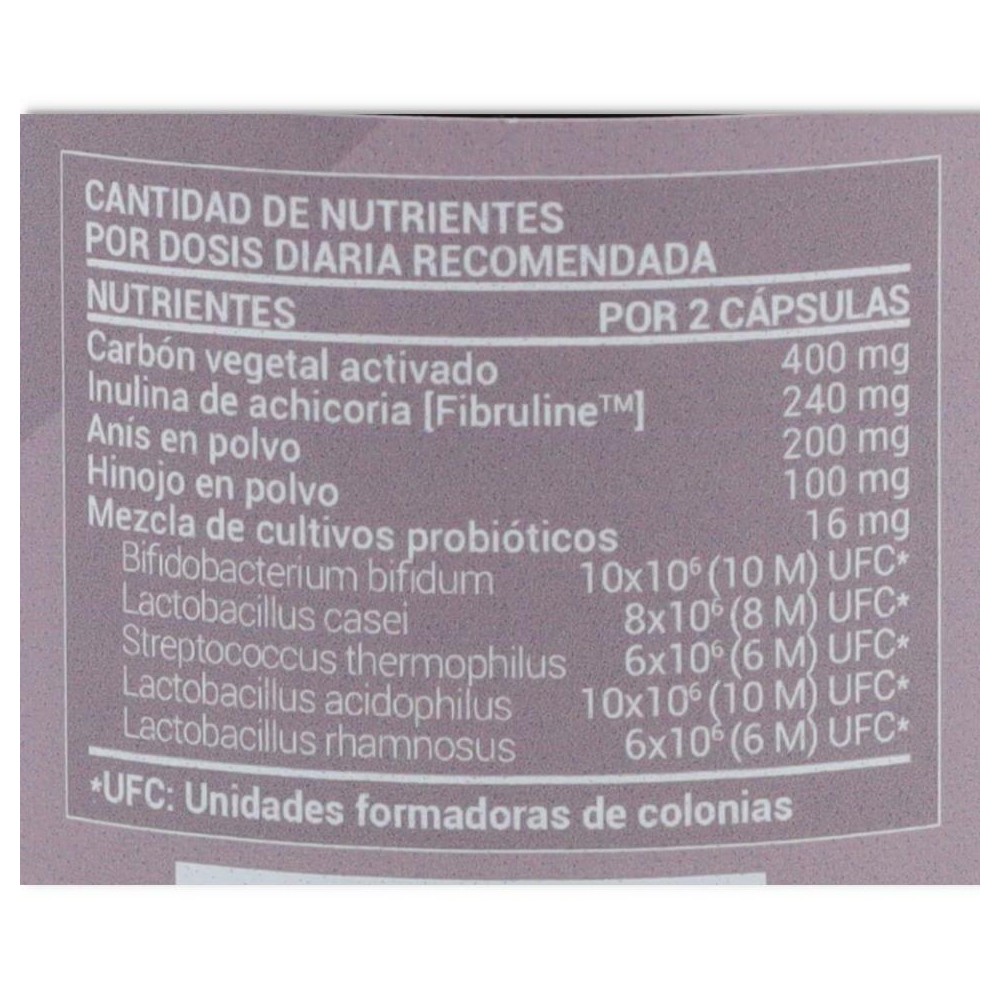 V C  Carbón Vegetal Plus 90 cápsulas