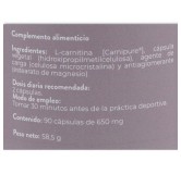 V C  L-Carnitina 90 cápsulas