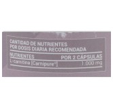V C  L-Carnitina 90 cápsulas