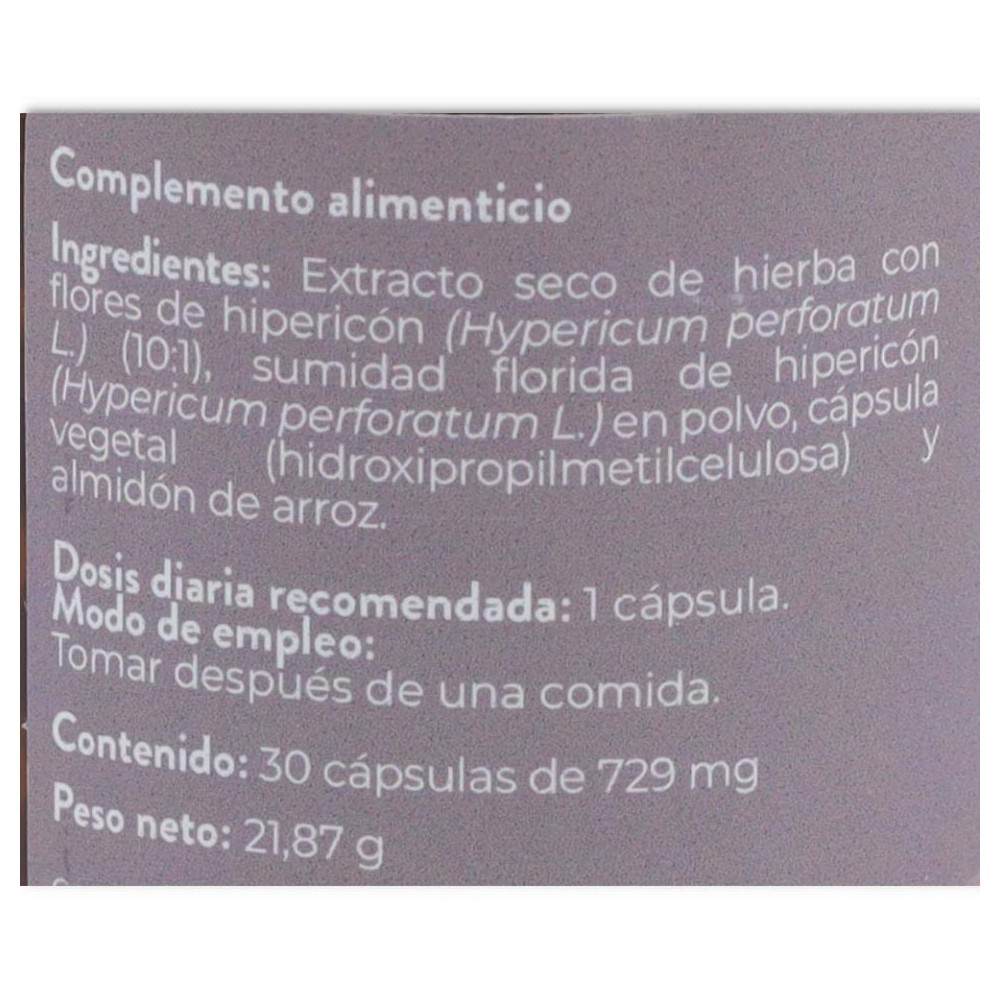 v c  Hipericon 30 cápsulas