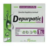 Pinisan pack 2 Cajas Depurpatic 20 viales 