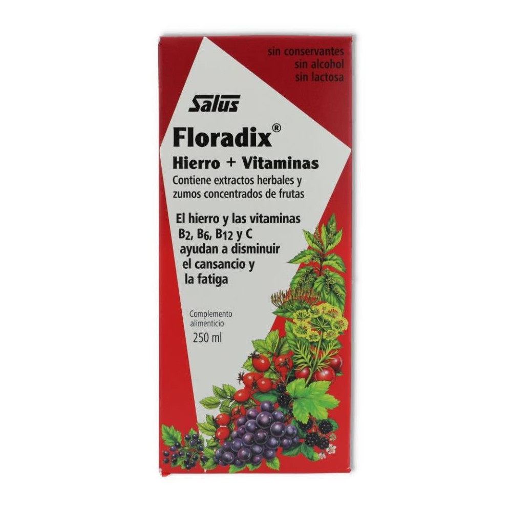 FLORADIX 250 ml SALUS