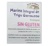 Harina Trigo Sarraceno Eco 1 kg S/G Rincon del Seg