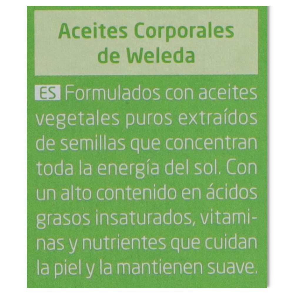 Aceite anticelulitico de abedul 100 ml Weleda