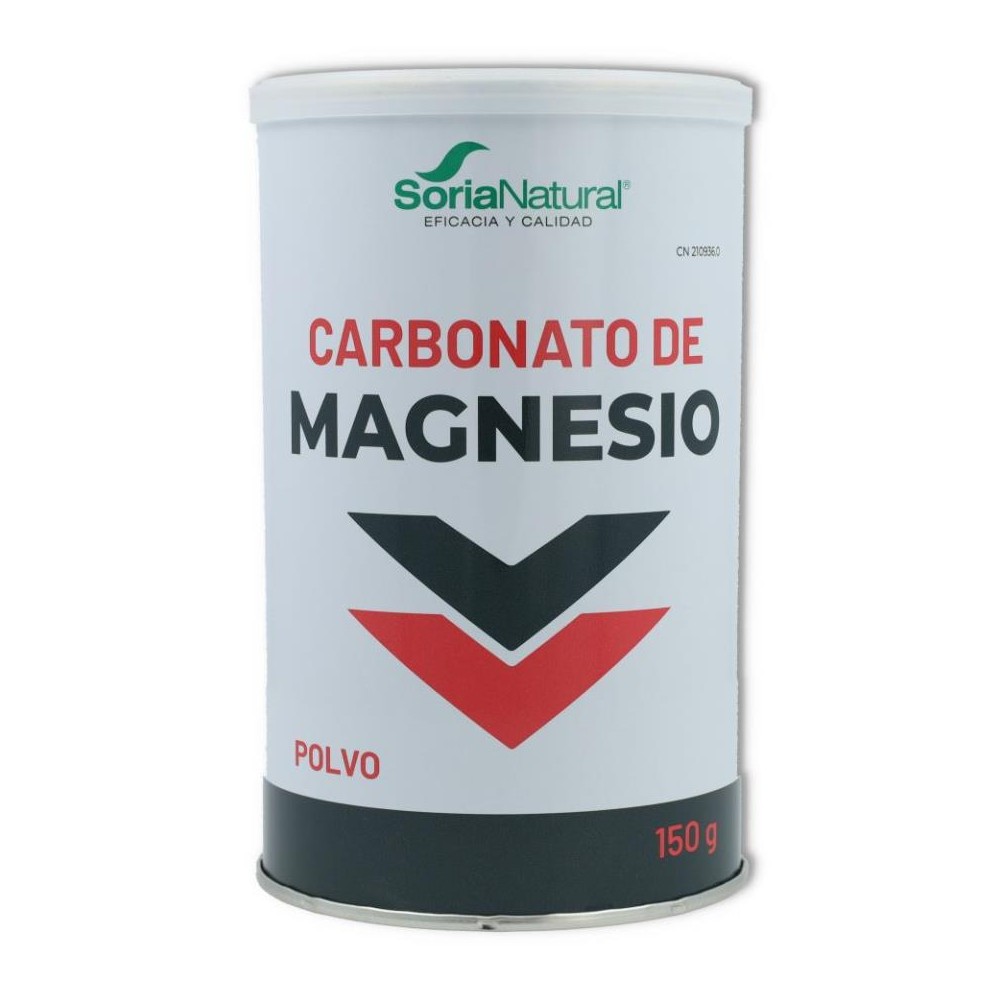 CARBONATO MAGNESIO SORIA NATURAL  150 g