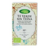 Te verde sin teina eco 20 filtros Artemis