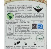 Te verde sin teina eco 20 filtros Artemis