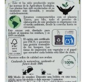 TE VERDE ECO  20 FILTROS ARTEMIS