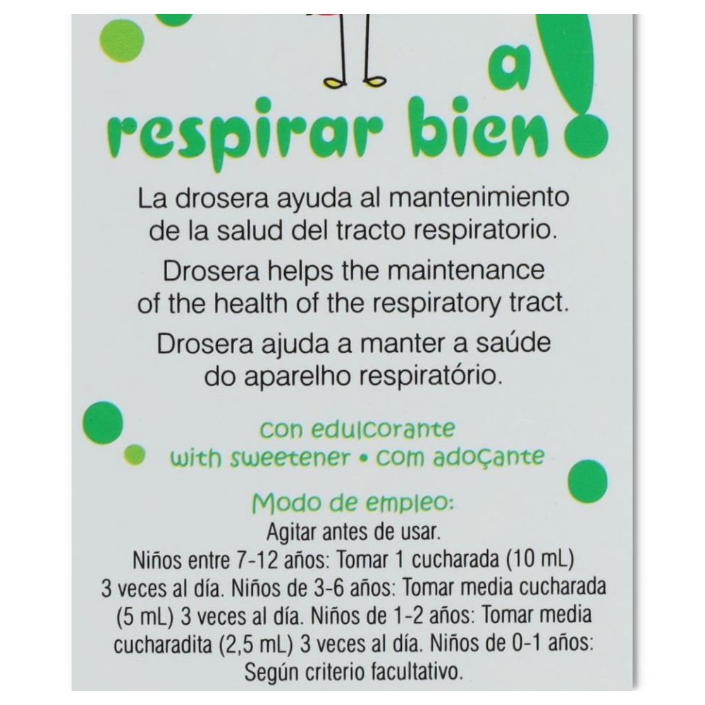 JARABE A RESPIRAR BIEN 150 ml SORIA NATURAL