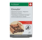 Cinnulin 40 cap de canela DR  DUNNER